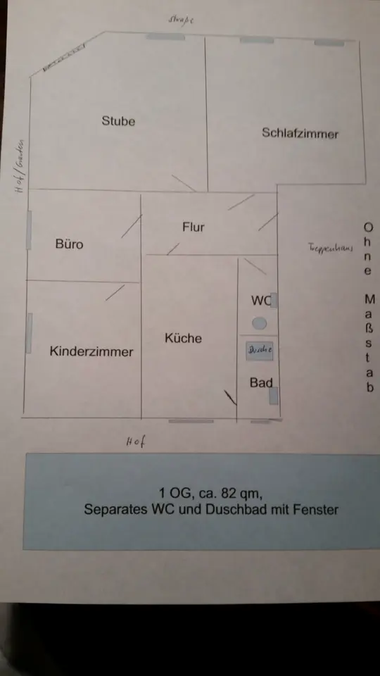 4 Zimmer Wohnung mit 82 m² in Kamenz – Bild 5