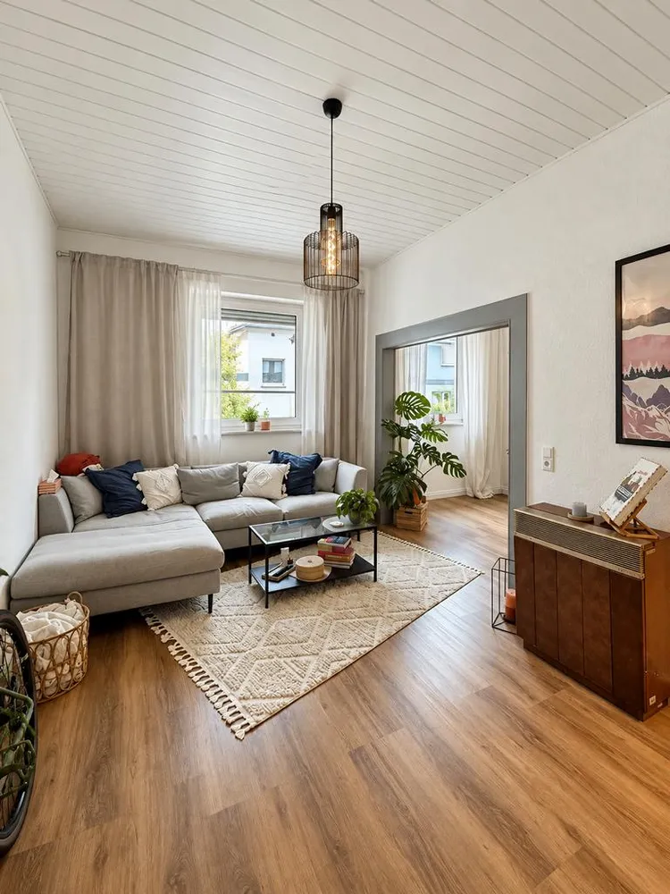 3 Zimmer Wohnung mit 58 m² in Karlsruhe – Bild 1