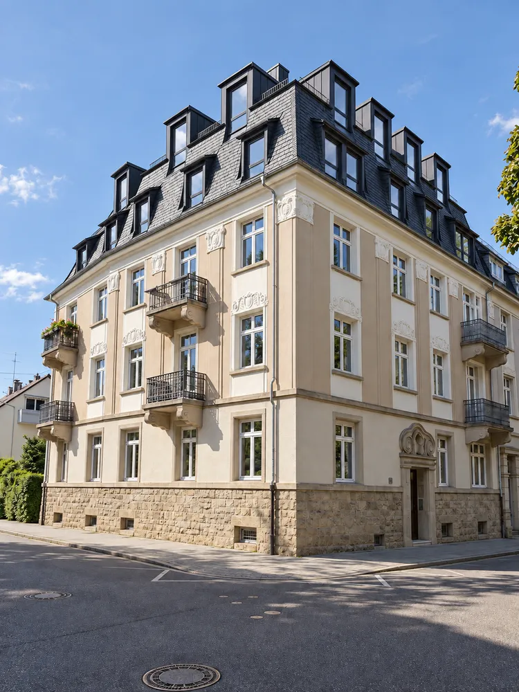 3 Zimmer Wohnung mit 110 m² in Karlsruhe – Bild 1