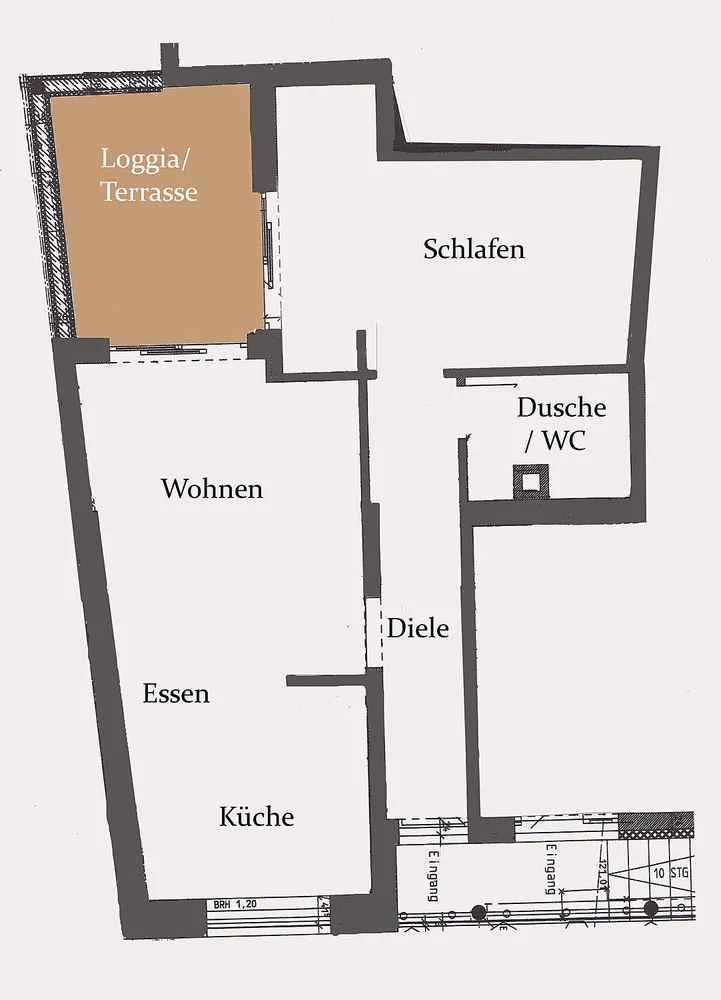 2 Zimmer Wohnung mit 62 m² in Heidelberg – Bild 3