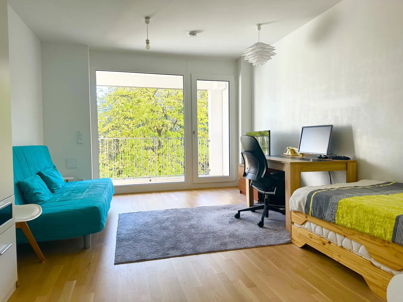 1 Zimmer Wohnung mit 34 m² in München – Bild 4