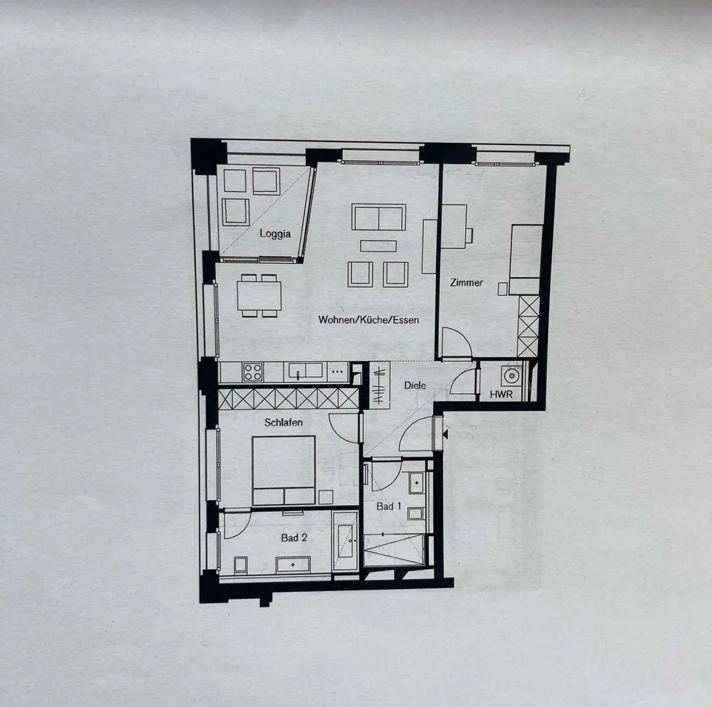 3 Zimmer Wohnung mit 84 m² in Berlin – Bild 5
