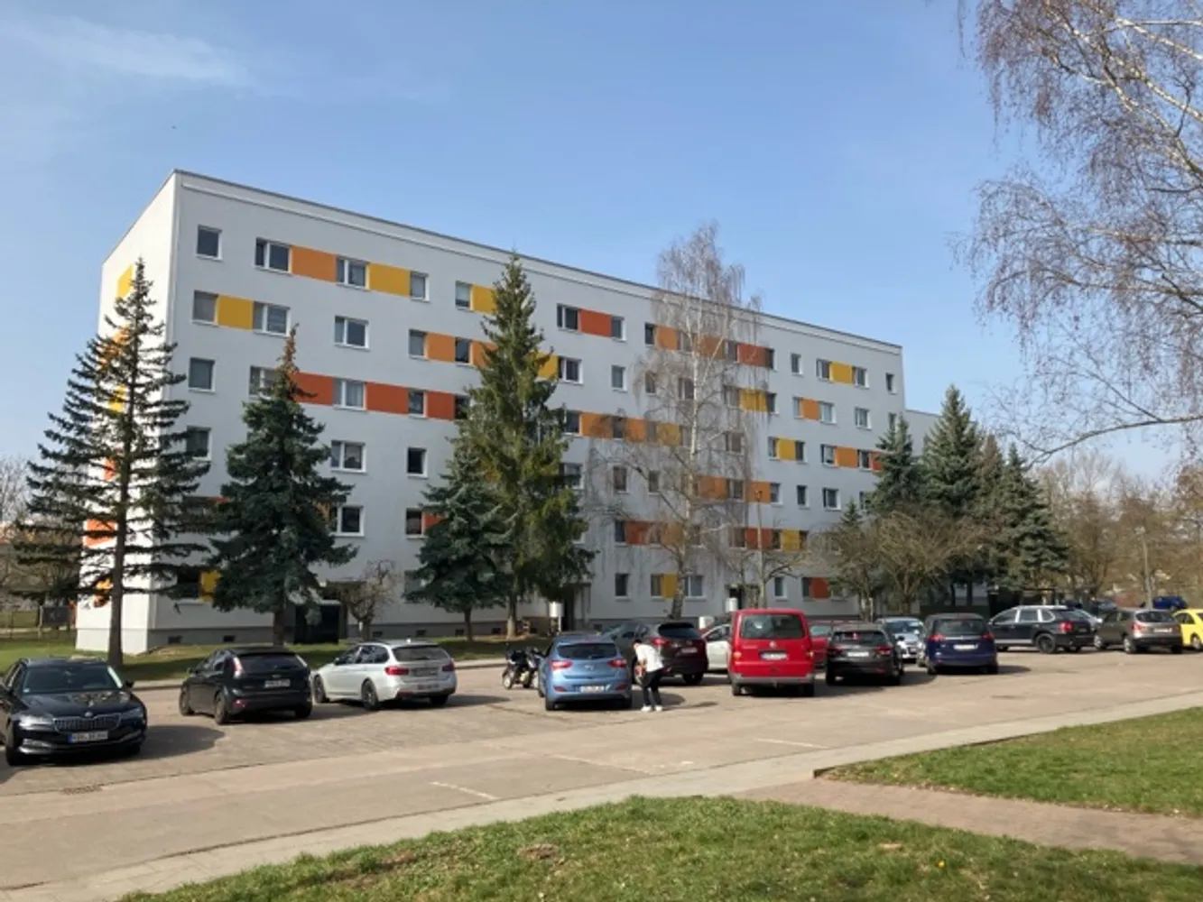 3 Zimmer Wohnung mit 59 m² in Nordhausen – Bild 1