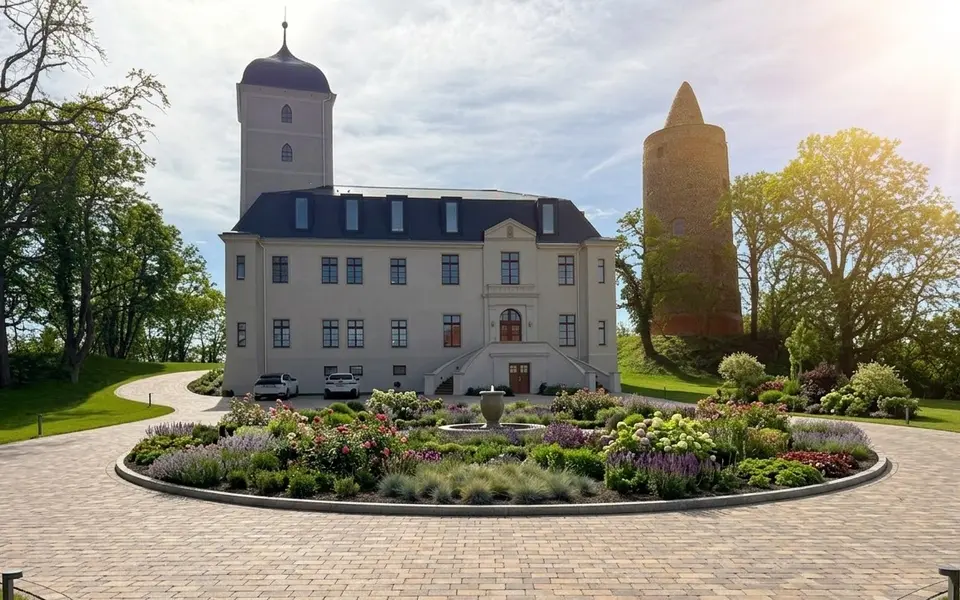 4 Zimmer Wohnung mit 129 m² in Bitterfeld-Wolfen – Bild 2