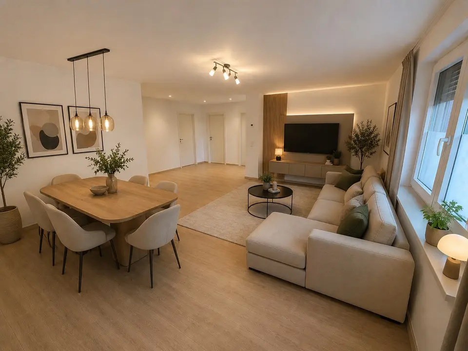 3 Zimmer Wohnung mit 105 m² in Mosbach – Bild 1
