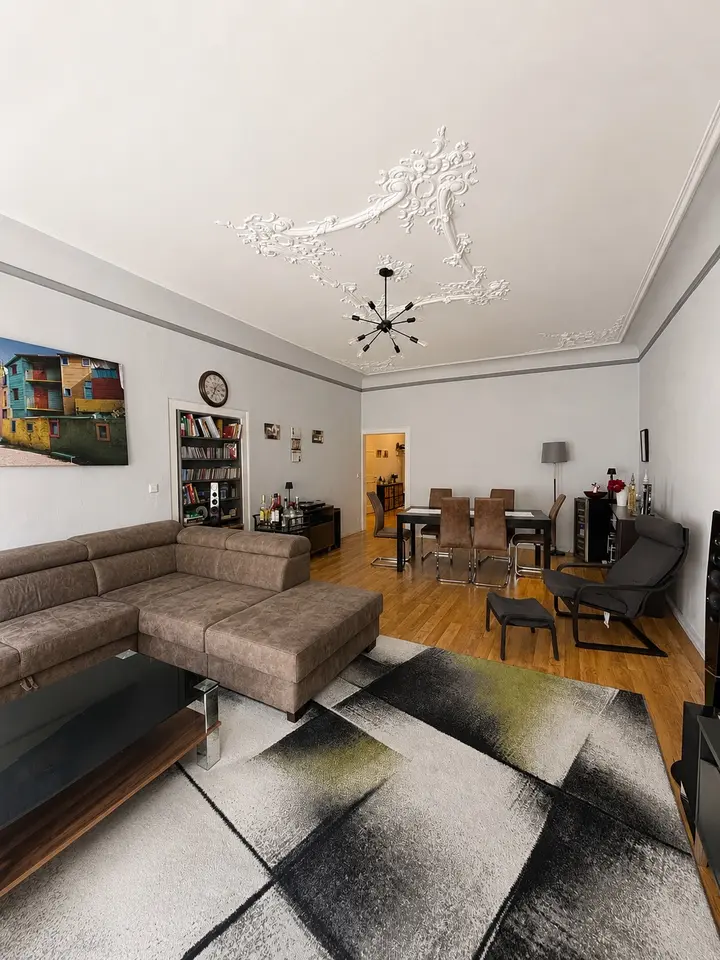 4 Zimmer Wohnung mit 132 m² in Coburg – Bild 1