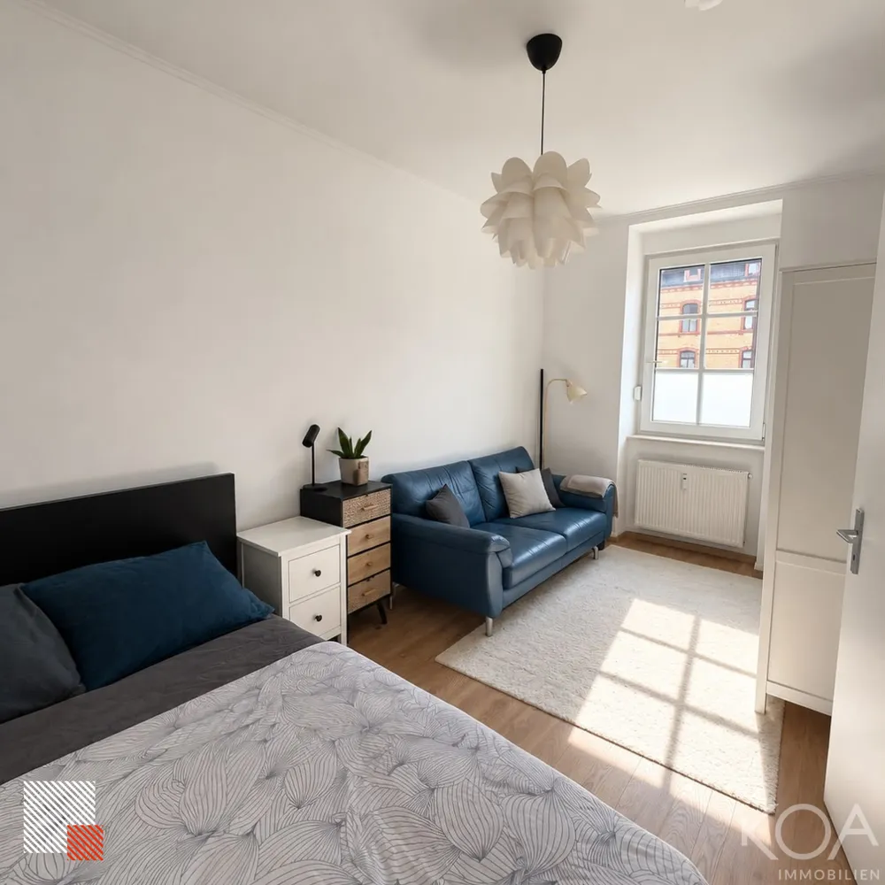 2 Zimmer Wohnung mit 60 m² in Wiesbaden – Bild 2