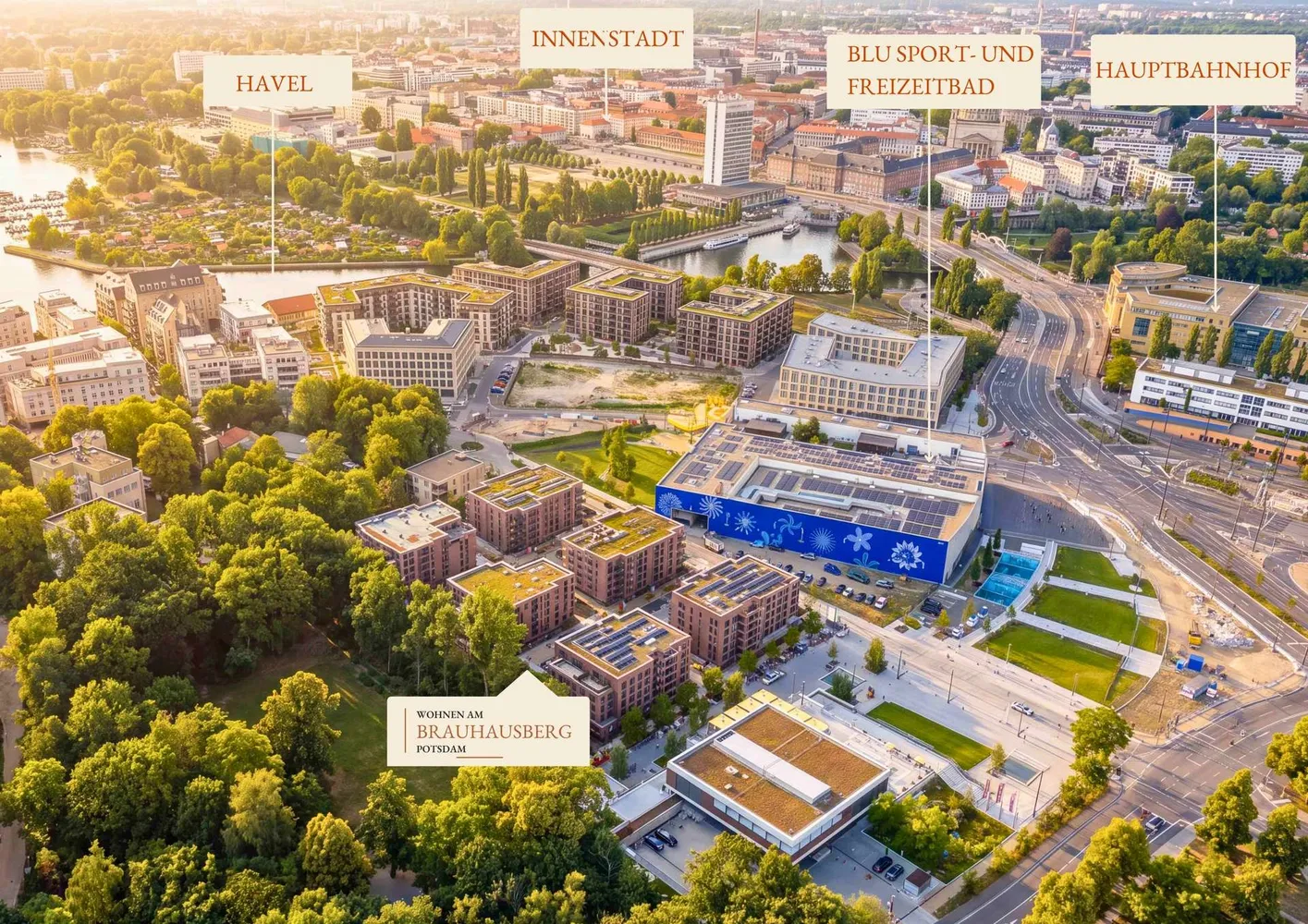 3 Zimmer Wohnung mit 78 m² in Potsdam – Bild 4