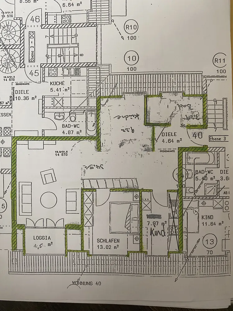 4 Zimmer Wohnung mit 92 m² in Nürnberg – Bild 11