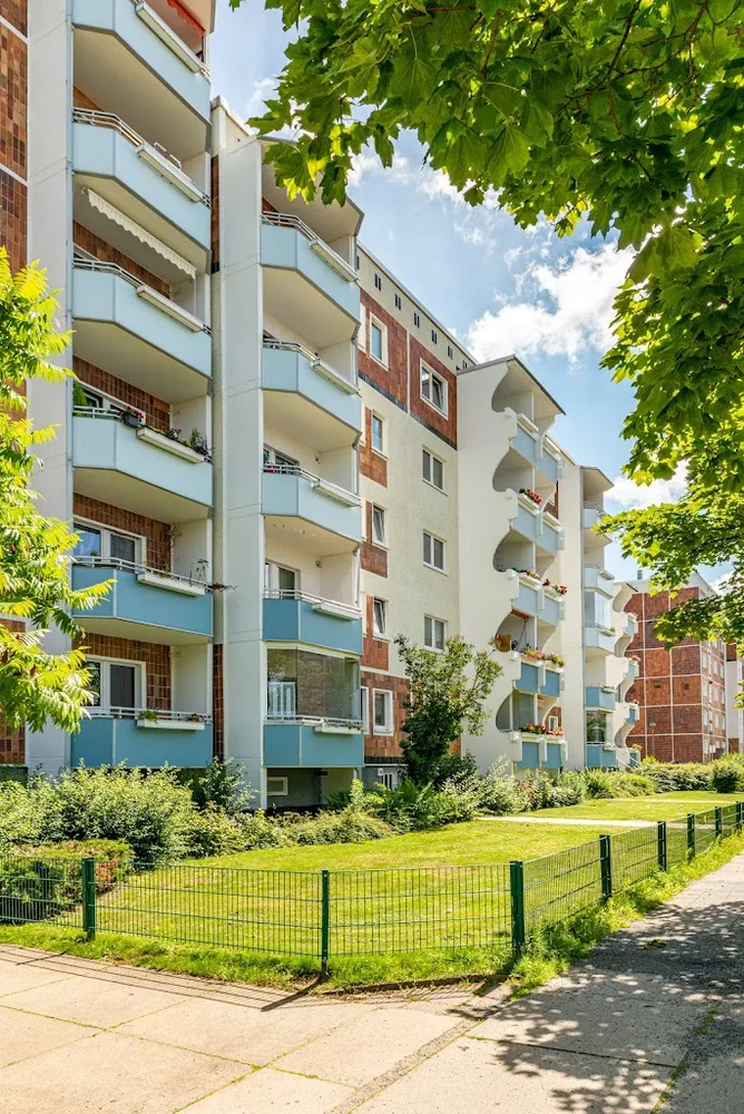 3 Zimmer Wohnung mit 62 m² in Rostock – Bild 1