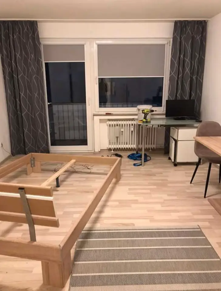 2 room apartment with 27 m² in Cologne – Photo 1