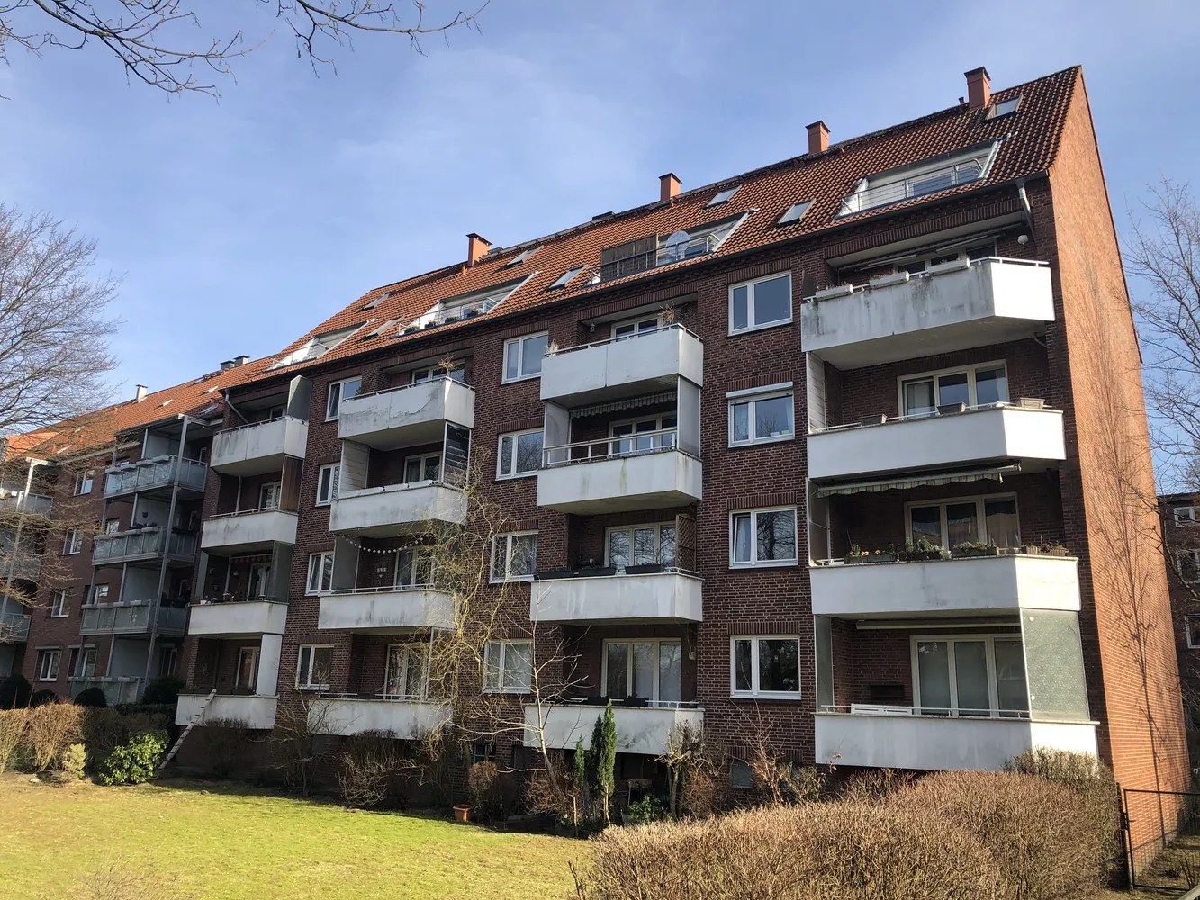 2 Zimmer Wohnung mit 54 m² in Hamburg – Bild 4