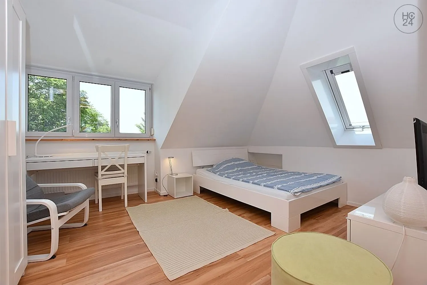 1 Zimmer Wohnung mit 29 m² in Stuttgart – Bild 1
