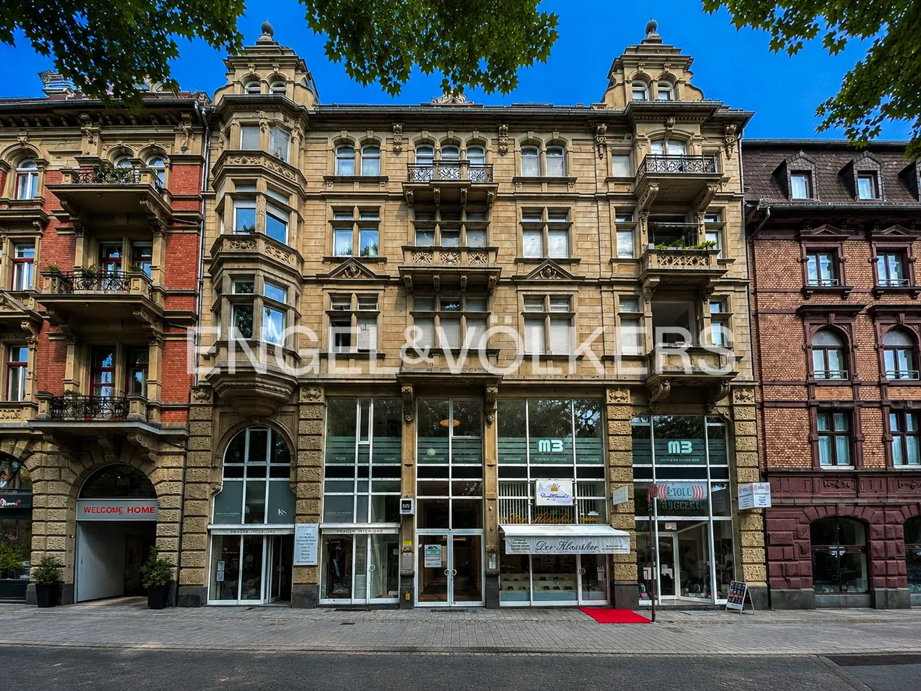 2 Zimmer Wohnung mit 60 m² in Wiesbaden – Bild 1