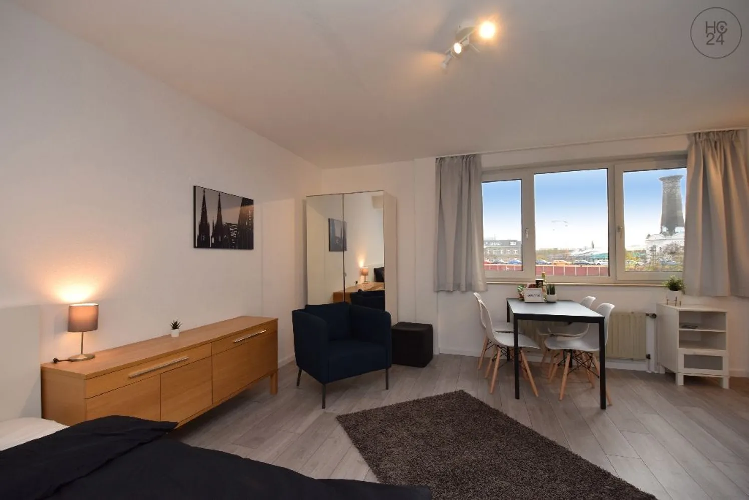 1 Zimmer Wohnung mit 30 m² in Köln – Bild 5
