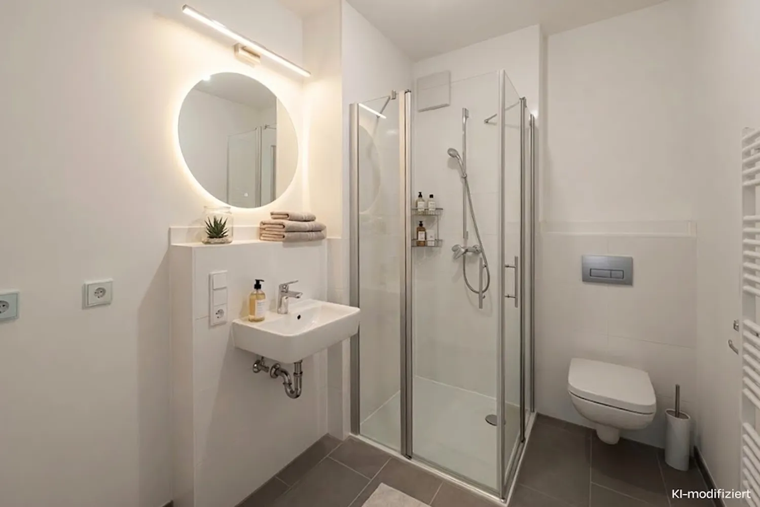 1 room apartment with 41 m² in Stuttgart – Photo 4
