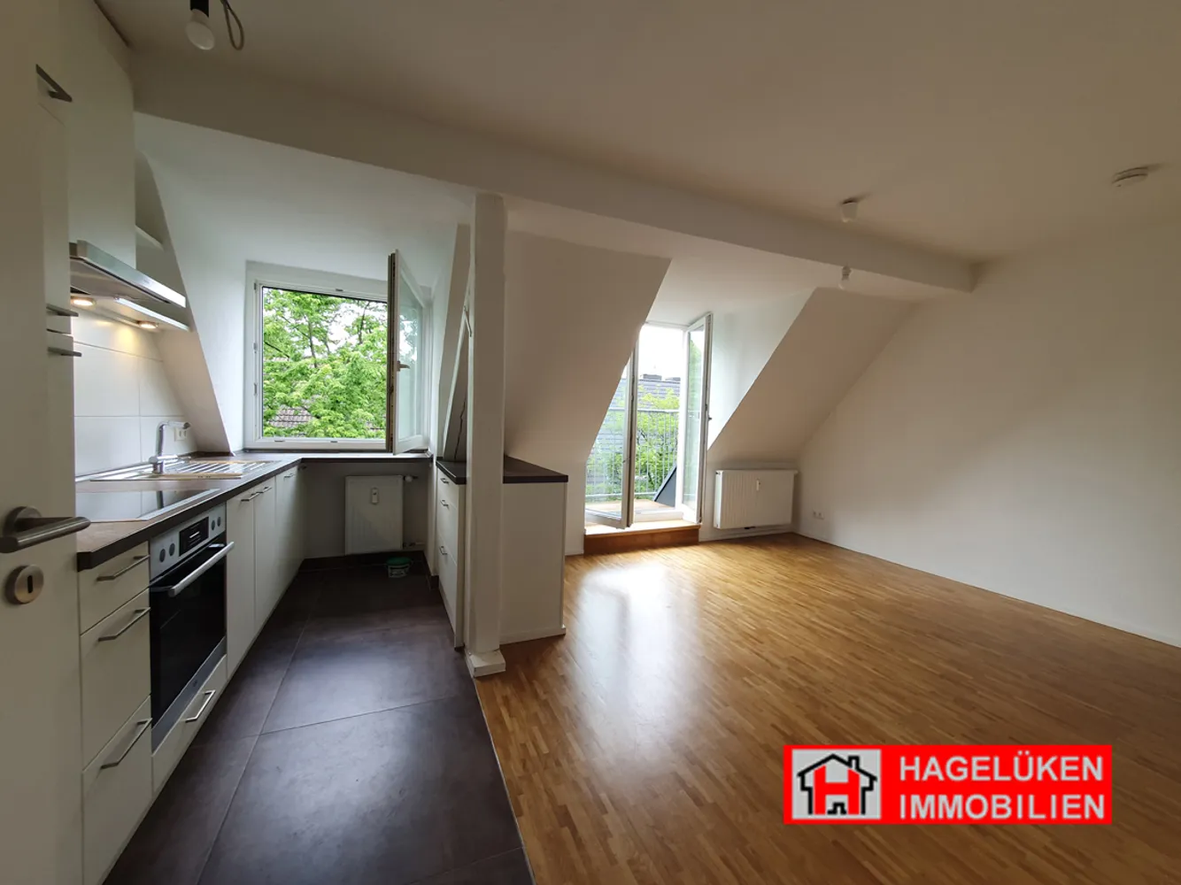 3 Zimmer Wohnung mit 44 m² in Essen – Bild 1