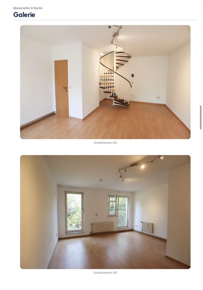 2 room apartment with 69 m² in Berlin – Photo 2