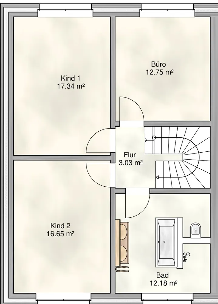6 Zimmer Haus mit 165 m² in Leipzig – Bild 7