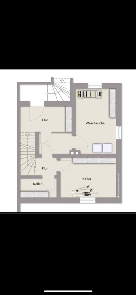 1 Zimmer Wohnung mit 29 m² in Nürnberg – Bild 11