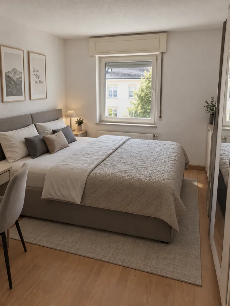 2 Zimmer Wohnung mit 60 m² in Offenburg – Bild 1