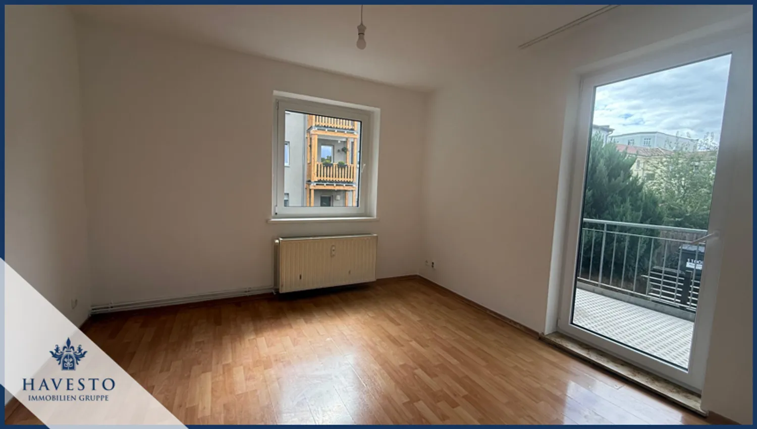 2 room apartment with 42 m² in Magdeburg – Photo 3