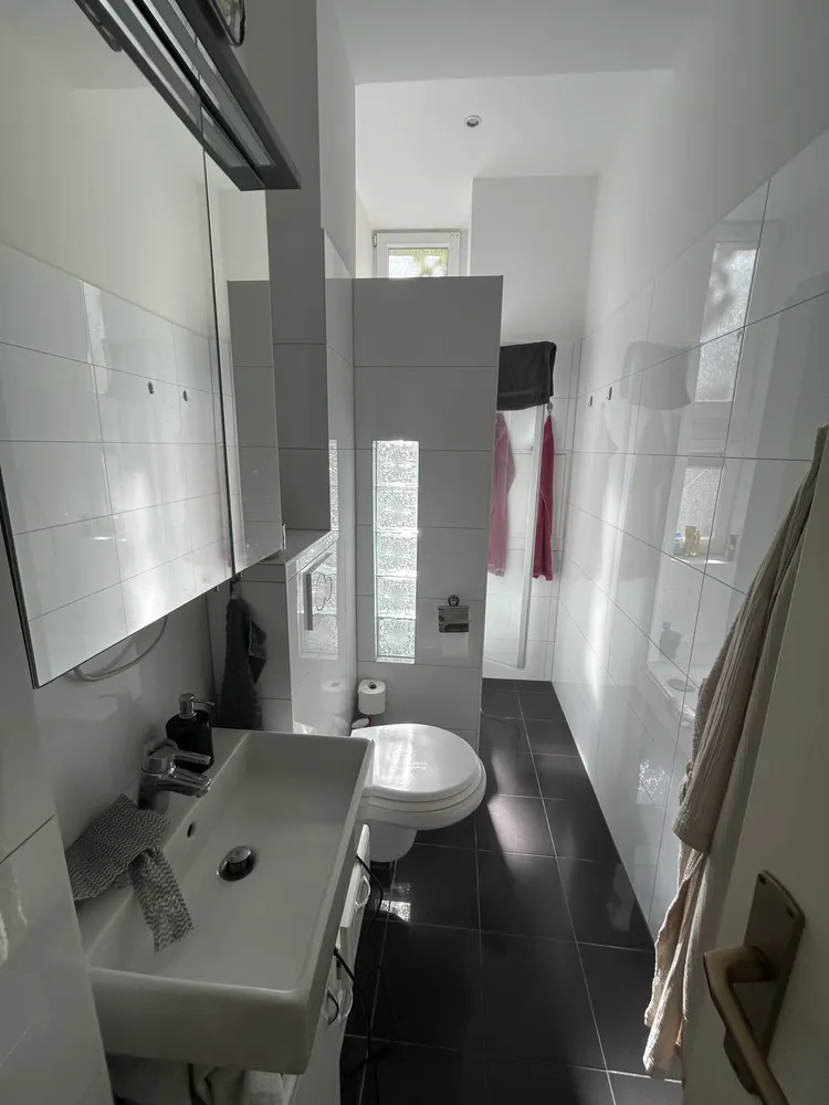 2 room apartment with 57 m² in Frankfurt am Main – Photo 3