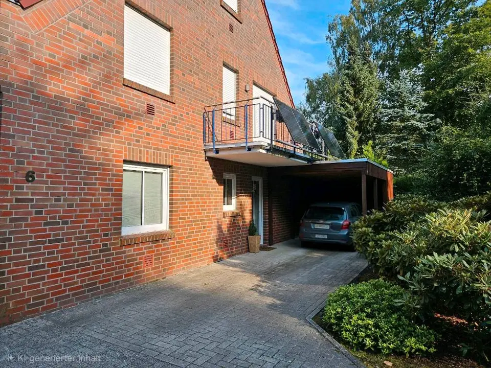 3 Zimmer Wohnung mit 60 m² in Leer – Bild 5