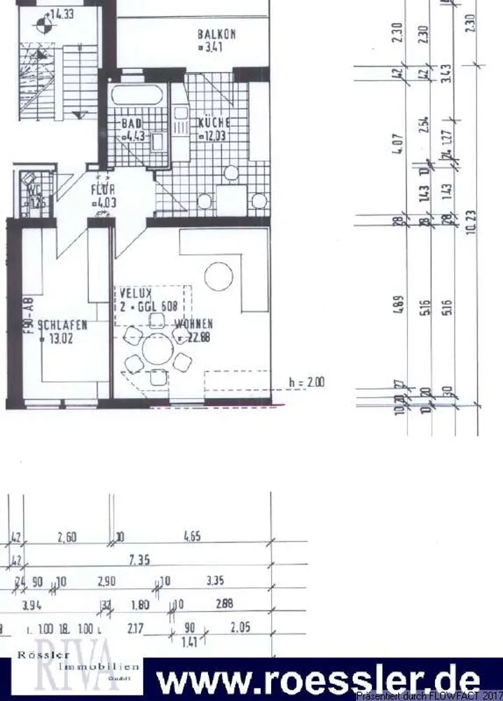 2 Zimmer Wohnung mit 61 m² in Aachen – Bild 12