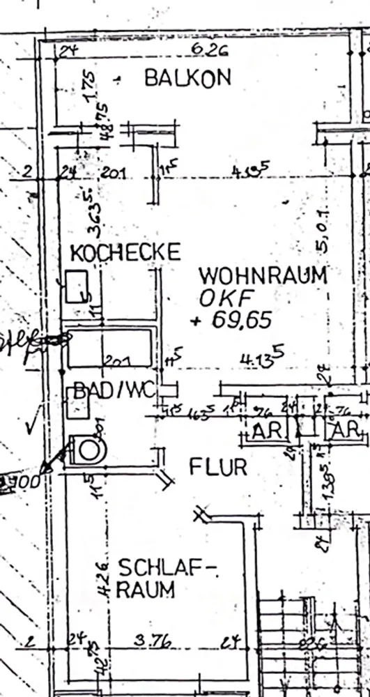 2 Zimmer Wohnung mit 57 m² in Osnabrück – Bild 6