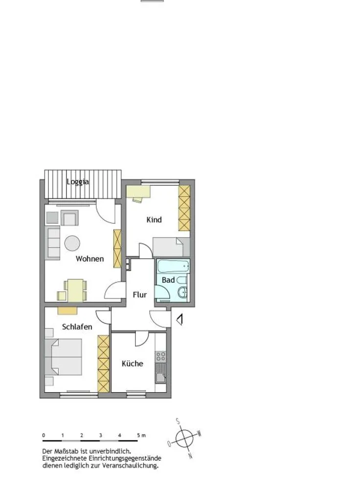 3 Zimmer Wohnung mit 70 m² in Mülheim an der Ruhr – Bild 10