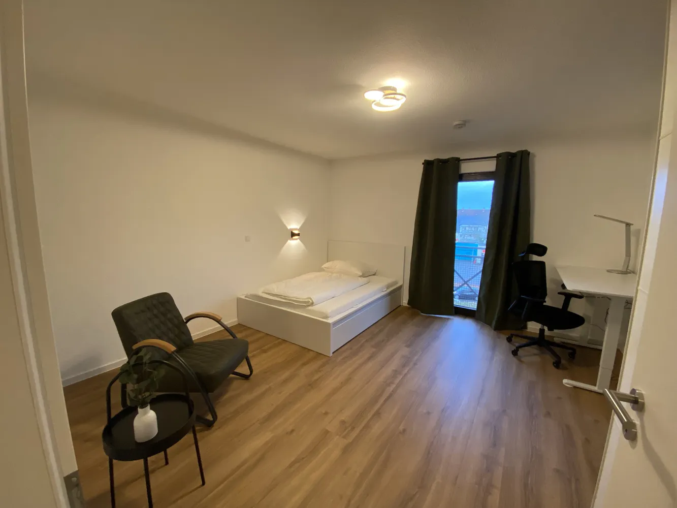 1 Zimmer Wohnung mit 26 m² in Mannheim – Bild 1