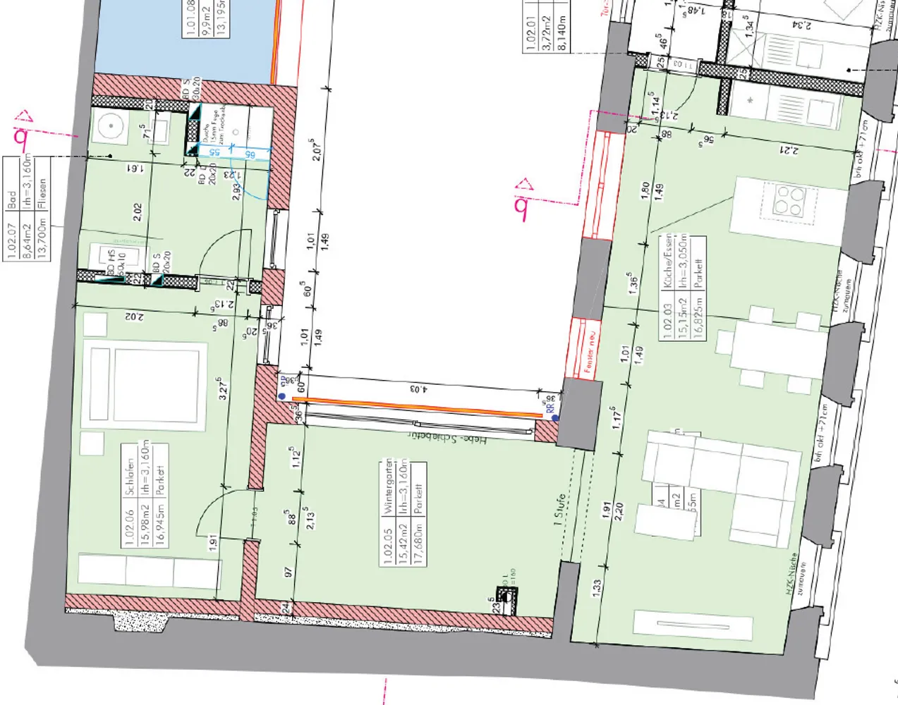2 Zimmer Wohnung mit 76 m² in Straubing – Bild 8