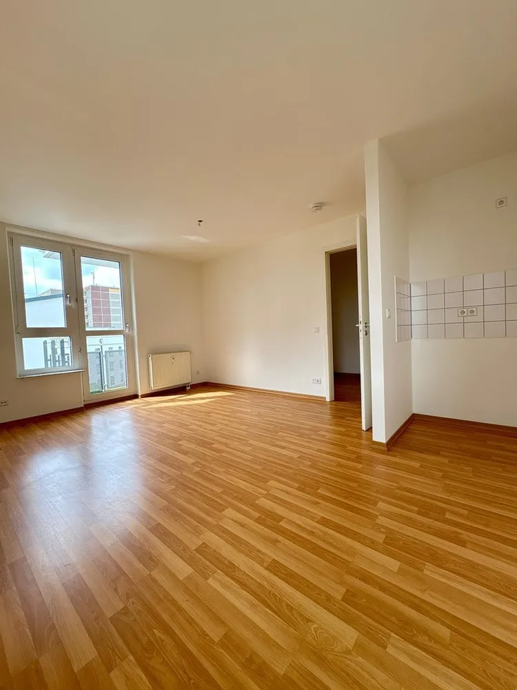 2 Zimmer Wohnung mit 38 m² in Leipzig – Bild 1
