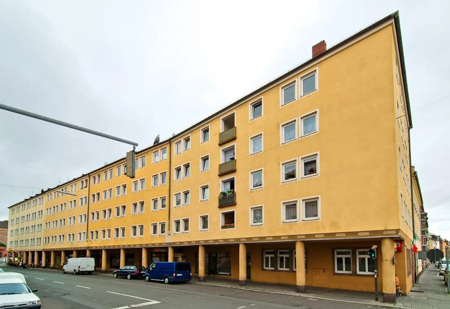 2 Zimmer Wohnung mit 58 m² in Nürnberg – Bild 1
