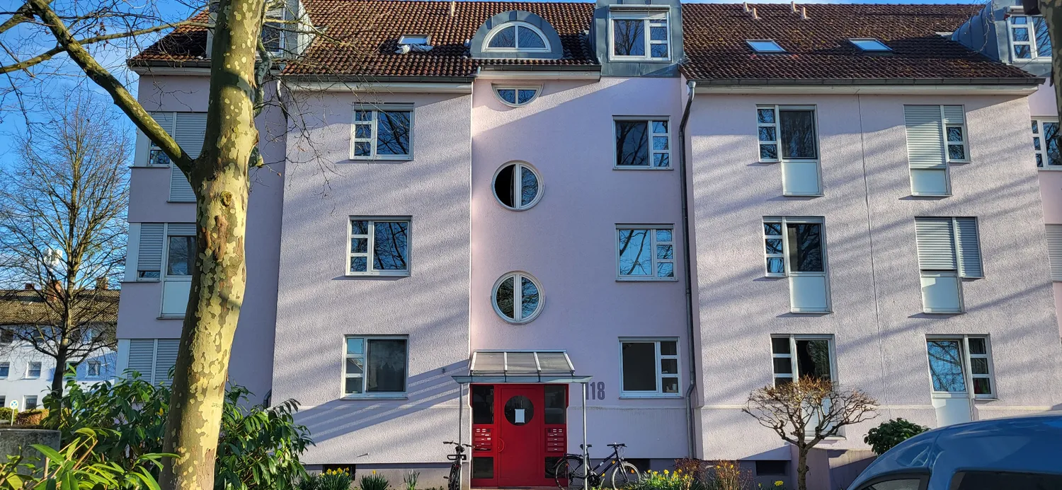2 Zimmer Wohnung mit 61 m² in Mannheim – Bild 1