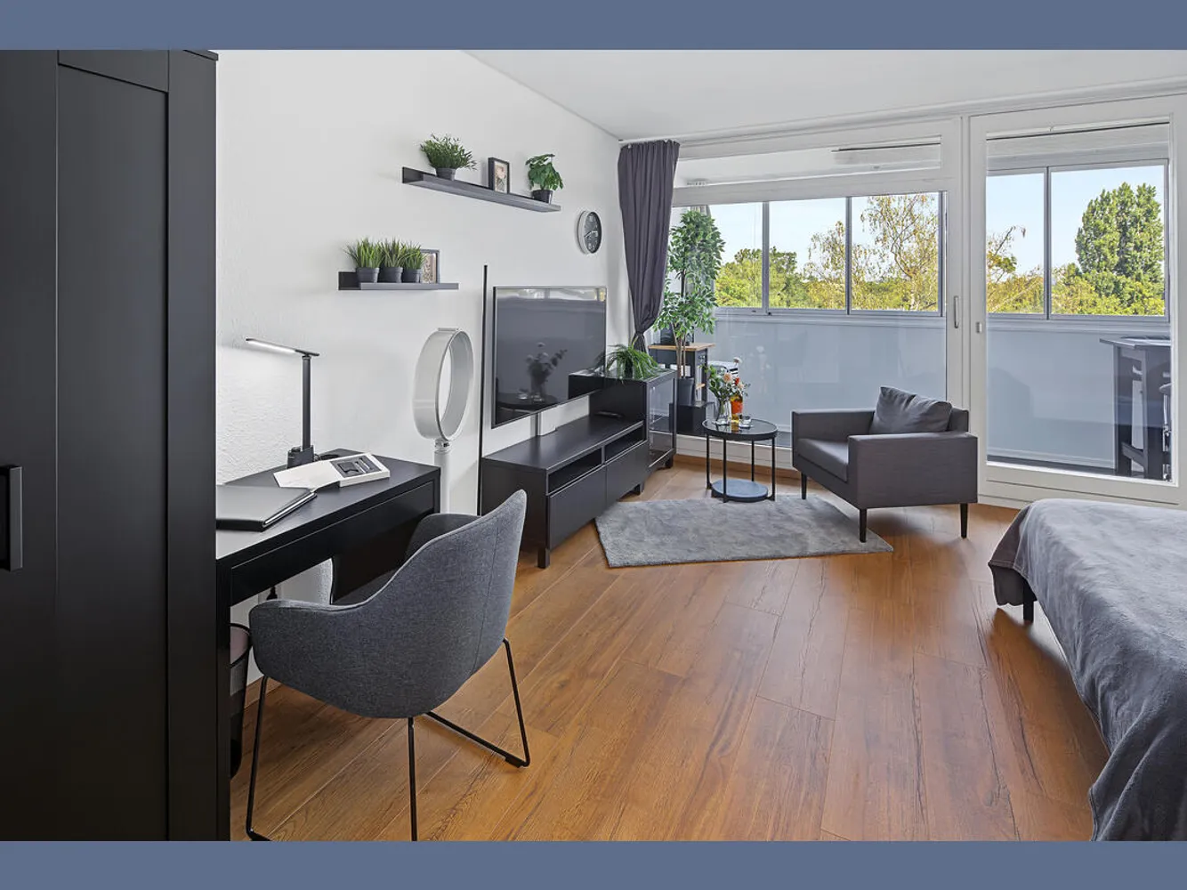 1 Zimmer Wohnung mit 32 m² in München – Bild 2