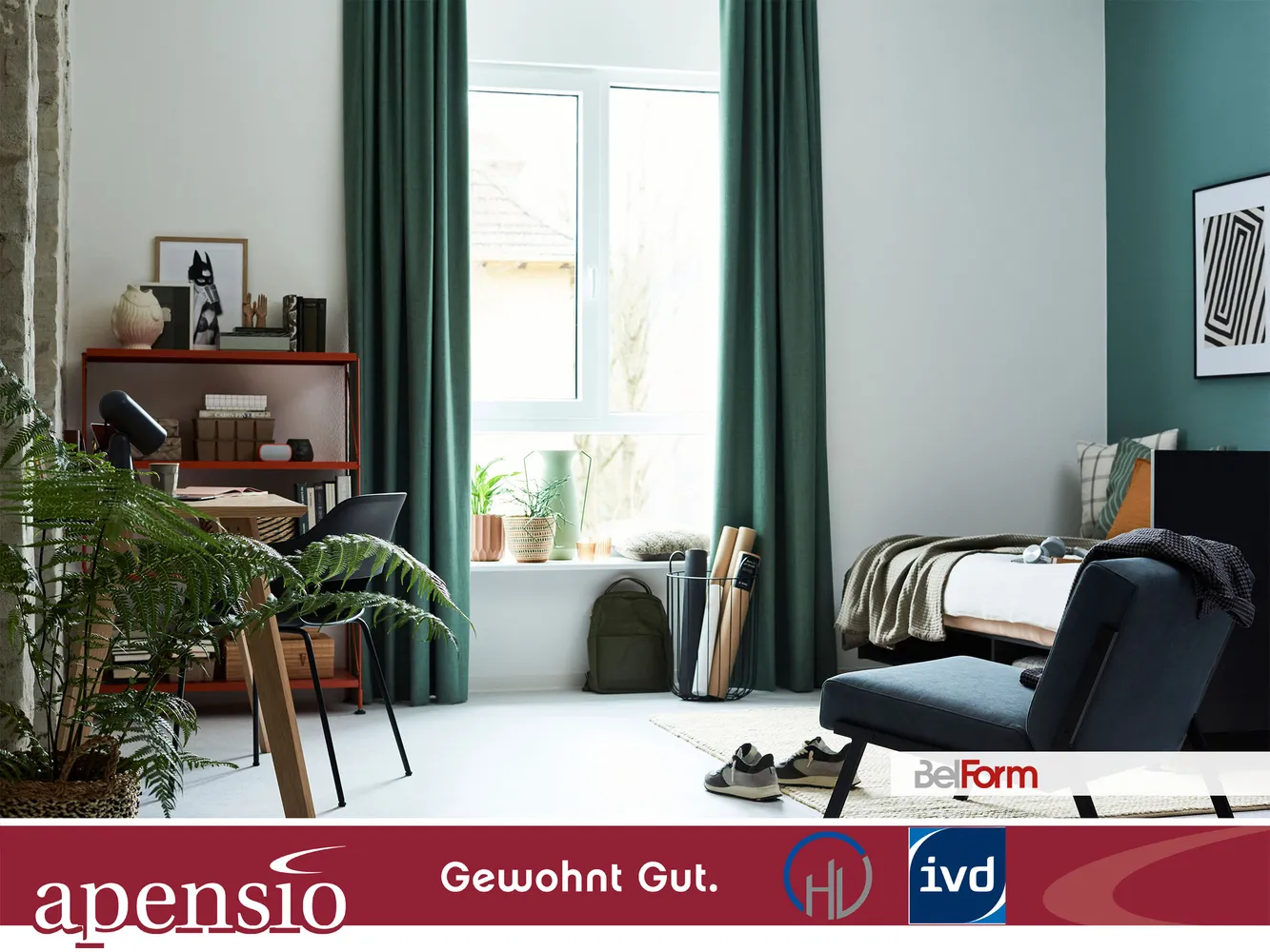 1 Zimmer Wohnung mit 25 m² in Siegen – Bild 1
