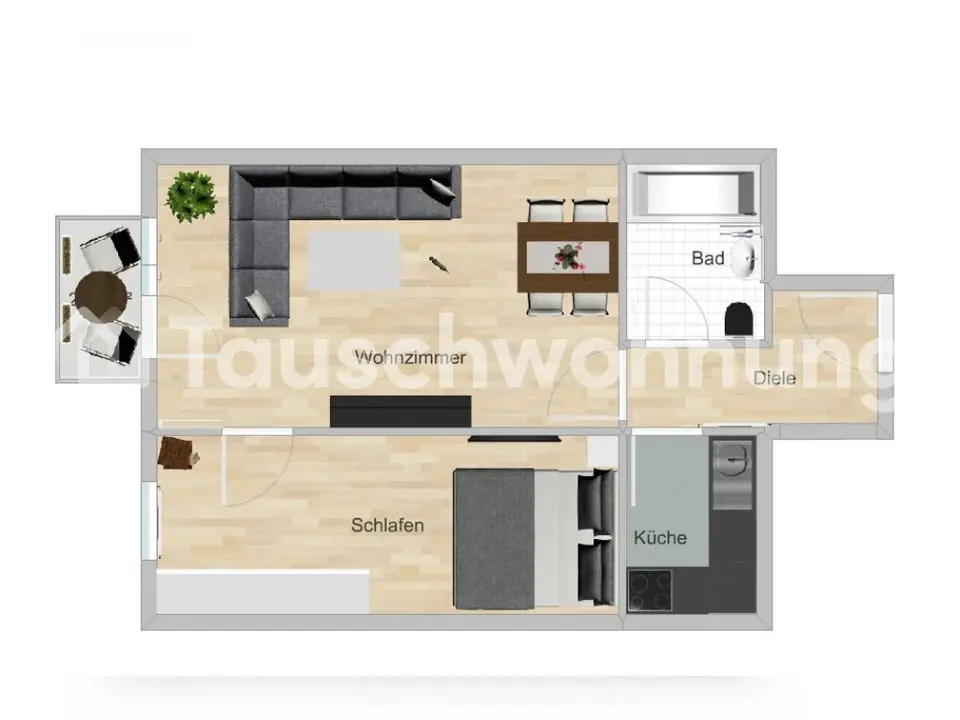 2 Zimmer Wohnung mit 48 m² in Dresden – Bild 10