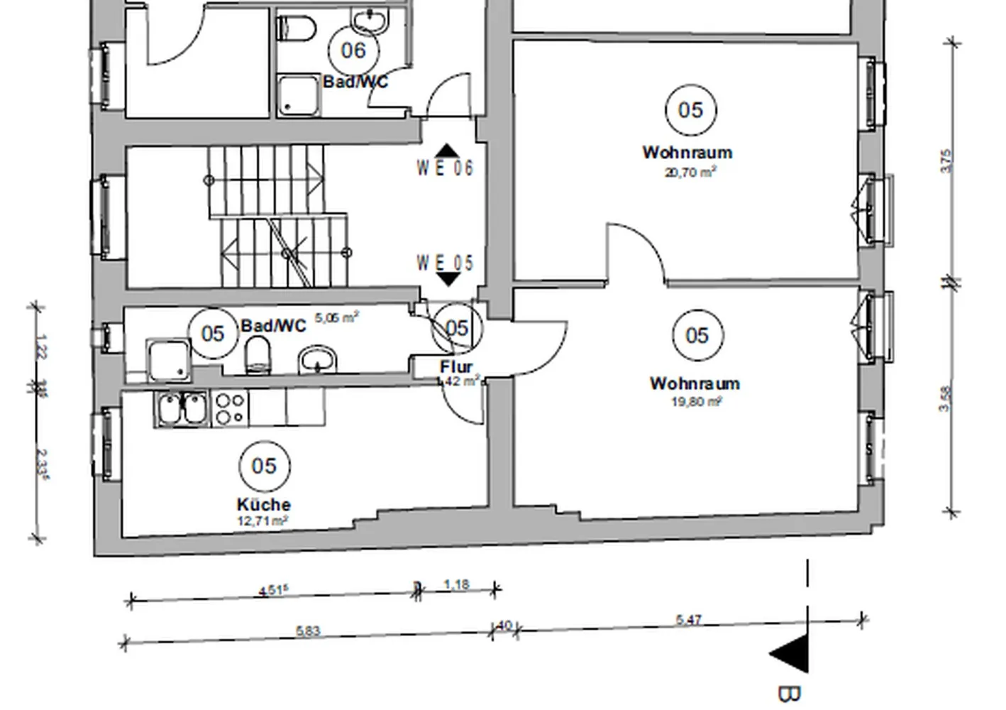 2 Zimmer Wohnung mit 60 m² in Berlin – Bild 7