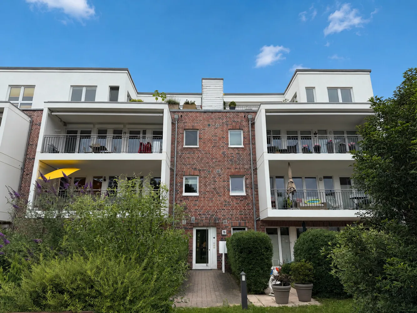 3 Zimmer Wohnung mit 84 m² in Hamburg – Bild 1