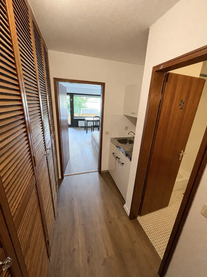 2 Zimmer Wohnung mit 26 m² in Heidelberg – Bild 3