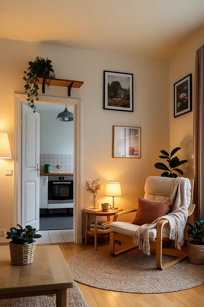 2 Zimmer Wohnung mit 53 m² in Berlin – Bild 1