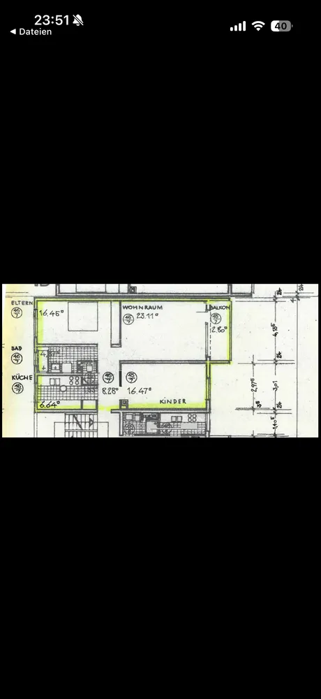 3 Zimmer Wohnung mit 79 m² in Stuttgart – Bild 12