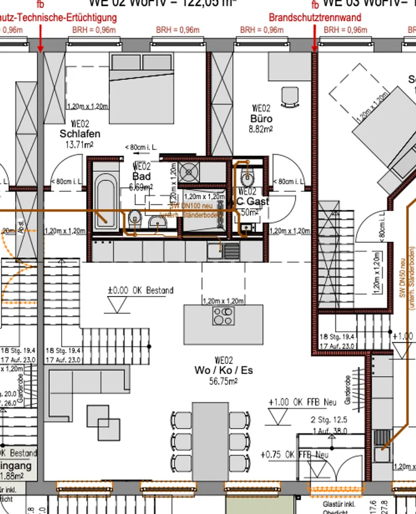 4 Zimmer Wohnung mit 120 m² in Dorsten – Bild 9