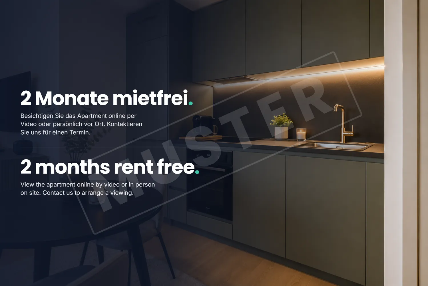 1 Zimmer Wohnung mit 28 m² in Berlin – Bild 2