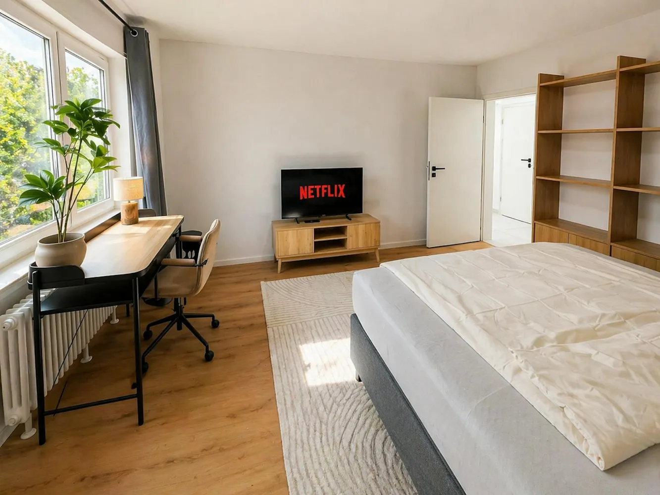 WG-Zimmer mit 21 m² in Mannheim – Bild 2