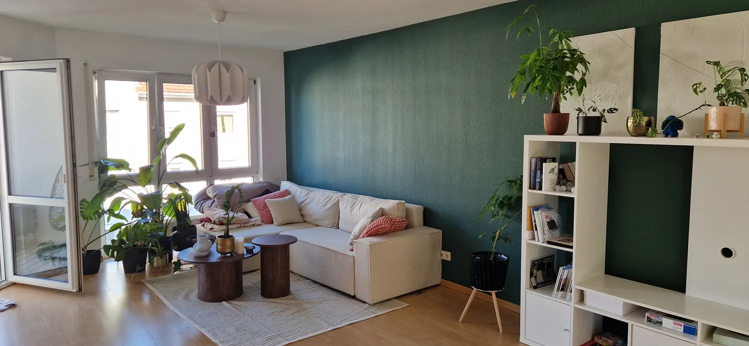 3 Zimmer Wohnung mit 76 m² in Frankfurt am Main – Bild 1