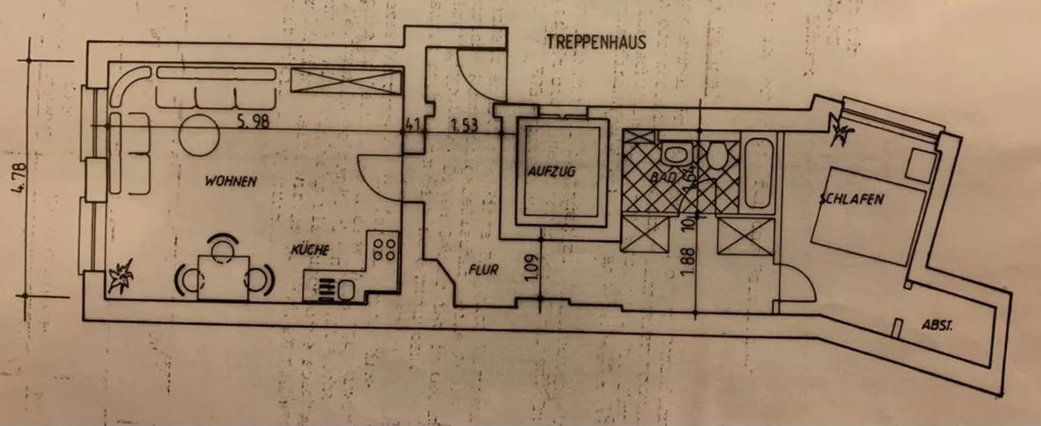 2 Zimmer Wohnung mit 65 m² in Berlin – Bild 2