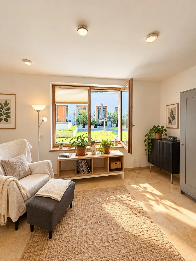 1 Zimmer Wohnung mit 38 m² in Augsburg – Bild 3